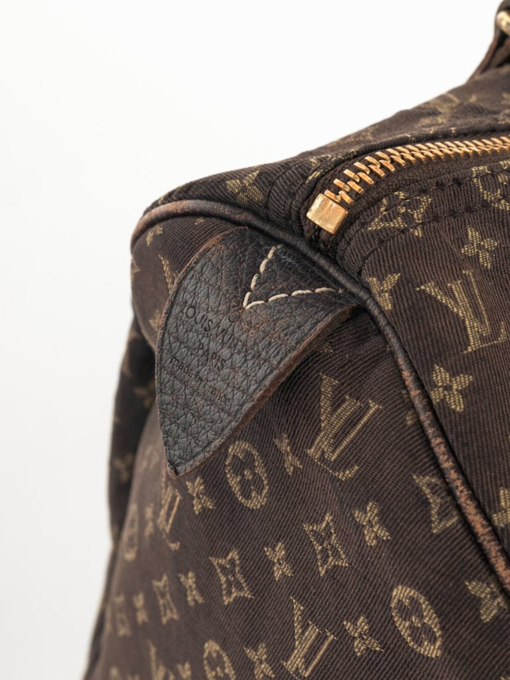 Louis Vuitton Speedy 30 Fusain Monogram Idylle Boston Bag - Picture 9 of 11